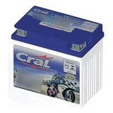 Bateria Moto Cral 5ah 12v 150/160 Cg / Titan / Biz / Pop 100