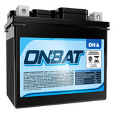 Bateria Moto Dafra Kansas 150 Onbat On 6 12v 6ah