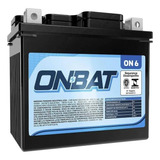 Bateria Moto Dafra Kansas 150 Todos Anos Onbat On 6 12v 6ah
