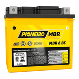 Bateria Moto Dafra Kansas 150 Todos Os Ano Pioneiro Mbr 6 Bs