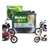 Bateria Moto Heliar 125150 Cg Titan