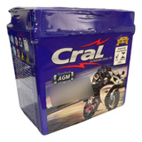 Bateria Moto Honda Biz 125 Ks Es 2009 2010 2011 Cral 6ah