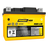 Bateria Moto Honda Biz C 100 Es Pioneiro Mbr 4 Bs 12v 3,7ah