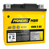 Bateria Moto Kansas 150 Todos Os Anos Pioneiro Mbr 5 Bs 