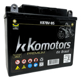 Bateria Moto Komotor 7ah Honda Nx