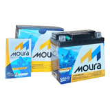 Bateria Moto Moura 5ah Honda 125/150