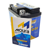 Bateria Moto Moura Bros 150 2022 Ma5-d 5 Amperes