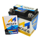 Bateria Moto Moura Cg Titan Fan 125 -150 Ma5-d 5 Amperes