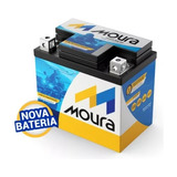 Bateria Moto Moura Gel Ma5d 5ah Original Honda Titan150 125 