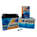 Bateria Moto Moura Ma5-d 5ah Original Titan 150/125 Fan Biz