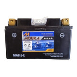 Bateria Moto Moura Ma8,6-e Ytz10s Cbr600r/f