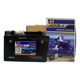 Bateria Moto Moura Ma8-e Ytx9-bs Triumph