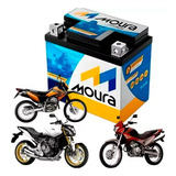 Bateria Moto Moura Original Garantia 6 Meses Fabrica 6a 