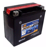 Bateria Moto Moura Ytx20l-bs Yuasa Ma18-d