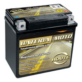 Bateria Moto Route 125/150 Cg/titan/fan/biz/nxr/bros/xre300