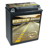 Bateria Moto Route Ytx9a-bs Suzuki Intruder 125 Ano 00/...