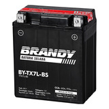 Bateria Moto Yamaha Fazer 250 By-tx7l-bs Brandy