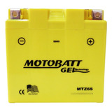 Bateria Motobatt 6ah Mtz6s Cg Cargo
