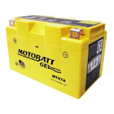 Bateria Motobatt Gel Mtx7a Suzuki An Burgman 125 / Vz400