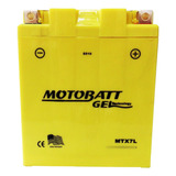 Bateria Motobatt Gel Mtx7l 12v 7ah Twister Cb300