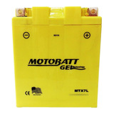 Bateria Motobatt Gel Mtx7l 12v 7ah