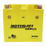 Bateria Motobatt Gel Mtz6s Ytz6v Bross,
