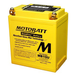 Bateria Motobatt Mb10u Agm Gel Yb10l-a2 Xv250 Virago Blindada