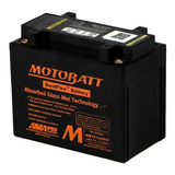 Bateria Motobatt Mbtx12u Ytx12bs Tdm 800