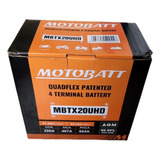 Bateria Motobatt Mbtx20uhd Jet Ski Sea