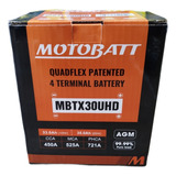 Bateria Motobatt Mbtx30uhd Harley Davidson Touring Road King