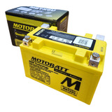 Bateria Motobatt Mbtx9u Kawasaki Ninja 250r