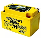 Bateria Motobatt Mbtz10s = Yuasa Ytz10s