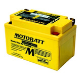 Bateria Motobatt Mbtz10s Cbr600 1000 R1