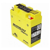 Bateria Motobatt Mtx5al 5,5ah Gel Yamaha Crypton