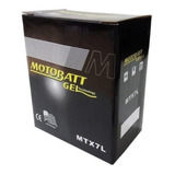Bateria Motobatt Mtx7l Gel Ytx7lbs Honda Cbx 250 Twister