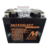 Bateria Motobatt Ytx12-bs Ytx14bs Ytx14hbs Ytx15lbs Mbtx12u