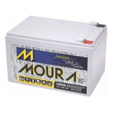 Bateria Moura 12v 12ah Vrla Estacionária / Nobreak / Bike
