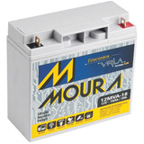 Bateria Moura 12v 18ah Para Rbc7, Rbc11 E Rbc55 De No-break