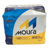 Bateria Moura 40ah Garantia 24 Meses Chevrolet Celta, Agile