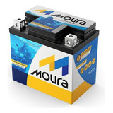 Bateria Moura 5ah Moto Ma5-d Cg 150 Titan Es 2007-2008
