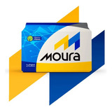 Bateria Moura 60 Amperes M60gd Original Fiat Sem Troca