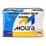 Bateria Moura 60ah Amperes Original - Loja Multibaterias Sp
