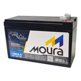 Bateria Moura 9ah 12v - No Break / Cerca Elétrica / Alarmes