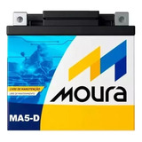 Bateria Moura Cg 125 150 Titan Biz Nxr Bros Fan Xre 300 5ah