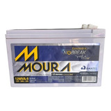 Bateria Moura Estacionaria 12v 9 Ah Alarme/brinquedo/sistema