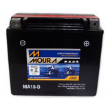 Bateria Moura Hd 18ah Moto 12v
