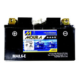 Bateria Moura Ma8,6-e Honda Cbr 500