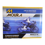 Bateria Moura Ma8,6-e Hornet 2008 2009