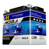 Bateria Moura Moto - Cb300r - De 2010 Até 2015