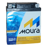 Bateria Moura Moto Ma6-d 6 Ah